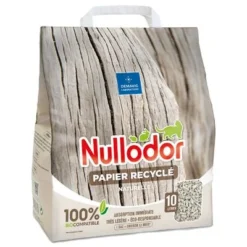 Nullodor Cat Litter Paper Recyclé