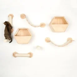 Phoebe Wall Mounted Scratch Post 10 Phoebe Wall Mounted Scratch Post -Trixie || Savic || Hill's Science Plan Sales 105348 105349 105455 105456 parcour fg 8575 2