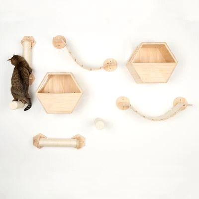 Phoebe Wall Mounted Scratch Post 3 Phoebe Wall Mounted Scratch Post - Image 3