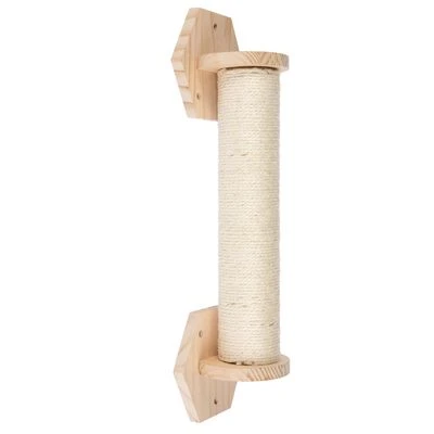 Phoebe Wall Mounted Scratch Post 1 Phoebe Wall Mounted Scratch Post