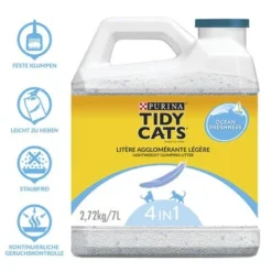 Purina Tidy Cats Lightweight Clumping Litter Ocean Freshness 12 Purina Tidy Cats Lightweight Clumping Litter Ocean Freshness -Trixie || Savic || Hill's Science Plan Sales 106200 pla tidy cat oceanfreshness mhi 2500x2500 de 1