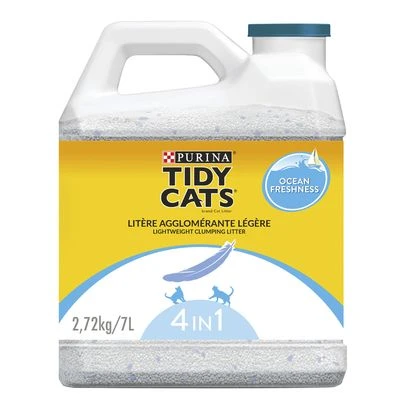Purina Tidy Cats Lightweight Clumping Litter Ocean Freshness 4 Purina Tidy Cats Lightweight Clumping Litter Ocean Freshness - Image 4