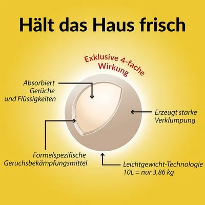 Purina Tidy Cats Lightweight Clumping Litter Ocean Freshness 6 Purina Tidy Cats Lightweight Clumping Litter Ocean Freshness - Image 6