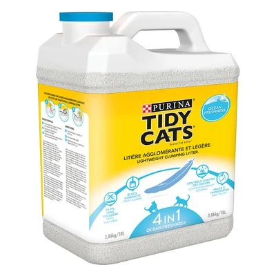 Purina Tidy Cats Lightweight Clumping Litter Ocean Freshness 3 Purina Tidy Cats Lightweight Clumping Litter Ocean Freshness - Image 3