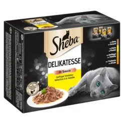Sheba Pouches Select Slices In Gravy 48 X 85g 14 Sheba Pouches Select Slices In Gravy 48 X 85g -Trixie || Savic || Hill's Science Plan Sales 107296 pla sheba multipack delikatesse in sauce 2
