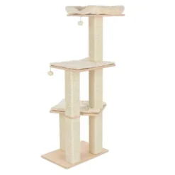 Natural Paradise Scratching Tree - Orchid L -Trixie || Savic || Hill's Science Plan Sales 109398 pla np kratzbaum quadra 2 fg 3 3