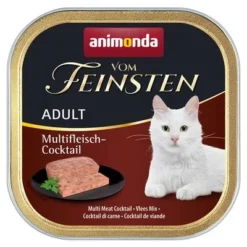 Megapack Animonda Vom Feinsten Adult 32 X 100g -Trixie || Savic || Hill's Science Plan Sales 10948 pla animonda vomfeinsten adult multifleischcocktail 100g hs 01 1