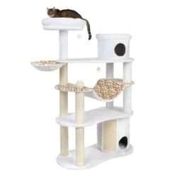 White Tiger XXL Cat Tree -Trixie || Savic || Hill's Science Plan Sales 110796 110896 white tiger xxl fg 0886 6