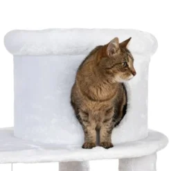 White Tiger XXL Cat Tree -Trixie || Savic || Hill's Science Plan Sales 110796 110896 white tiger xxl fg 0899 4