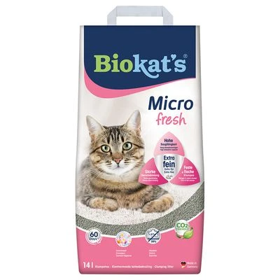 Biokat's Micro Fresh Cat Litter 1 Biokat's Micro Fresh Cat Litter