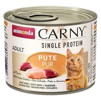 Animonda Carny Single Protein Adult Trial Pack 6 X 200g - Image 3