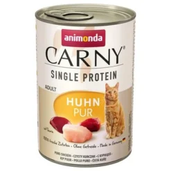 Animonda Carny Single Protein Adult Trial Pack 6 X 400g -Trixie || Savic || Hill's Science Plan Sales 114030 pla animonda carny pur adult huhn pur 400g hs 01 5