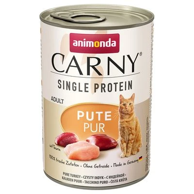 Animonda Carny Single Protein Adult Trial Pack 6 X 400g - Image 3