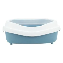 Trixie Primo XXL Cat Litter Tray 6 Trixie Primo XXL Cat Litter Tray -Trixie || Savic || Hill's Science Plan Sales 114580 trixie katzentoilette primoxxl rand blauweiss hs 02 6