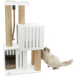 Trixie BE NORDIC Skadi Scratching Tree -Trixie || Savic || Hill's Science Plan Sales 114829 trixie be nordic kratzbaum skadi hs4 7