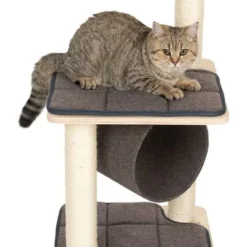 Modern Living Iona Scratching Tree 12 Modern Living Iona Scratching Tree -Trixie || Savic || Hill's Science Plan Sales 115903 modern living kb iona fg 3988 6