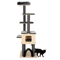 Modern Living Chelsea Scratching Tree -Trixie || Savic || Hill's Science Plan Sales 116101 modern living kb chelsea fg 4079 4