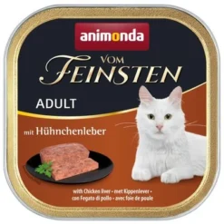 Megapack Animonda Vom Feinsten Adult 32 X 100g -Trixie || Savic || Hill's Science Plan Sales 11852 pla animonda vom feinsten huehnchenleber 3