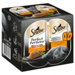Sheba Perfect Portions Mega Pack 64 X 37.5g 13 Sheba Perfect Portions Mega Pack 64 X 37.5g -Trixie || Savic || Hill's Science Plan Sales 127999 pla sheba perfect portions truthahn 48x37 5g 7