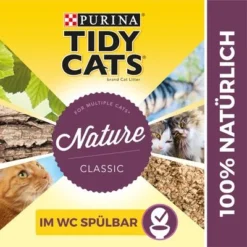 Purina Tidy Cats Nature Classic 5 Purina Tidy Cats Nature Classic -Trixie || Savic || Hill's Science Plan Sales 128296 tidy cats streu natural 10l mhi 6