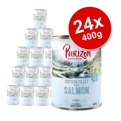 Purizon Adult Saver Pack 24 X 400g 1 Purizon Adult Saver Pack 24 X 400g