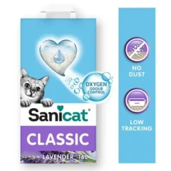 Sanicat Classic Lavender Cat Litter