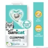 Sanicat Cotton Fresh Clumping White Cat Litter
