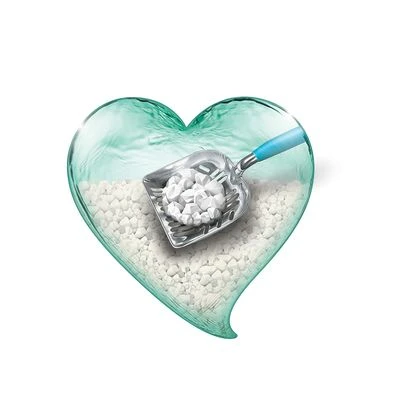 Sanicat Cotton Fresh Clumping White Cat Litter - Image 5