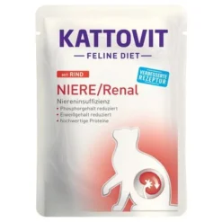 Kattovit Kidney/Renal Pouches Mixed Pack -Trixie || Savic || Hill's Science Plan Sales 142096 pla finnern kattovit niererenal pouches 85g hs 01 4