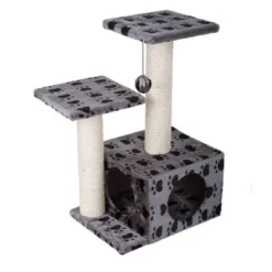 Trixie Cat Tree Valencia -Trixie || Savic || Hill's Science Plan Sales 14407 pla valenciatrixiekratzbaum grau 1