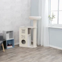 Trixie Vincenzo Cat Tree -Trixie || Savic || Hill's Science Plan Sales 144601 trixie kratzbaum vincenzo creme 120cm hs 07 4