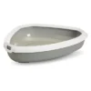 Savic Rincon Corner Litter Tray With Border