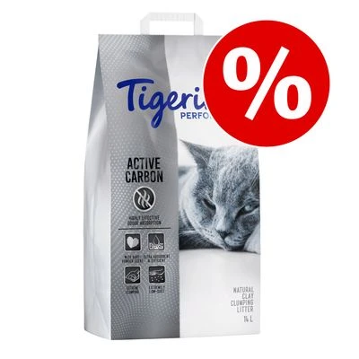 Tigerino Performance Cat Litter - Special Price!* 1 Tigerino Performance Cat Litter - Special Price!*