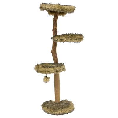 Karlie Shima Wall-Mounted Cat Tree 1 Karlie Shima Wall-Mounted Cat Tree