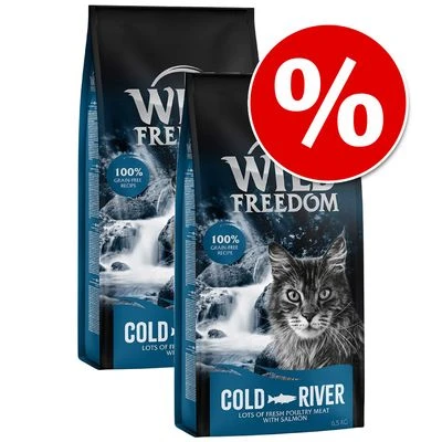 Wild Freedom Grain-free Dry Cat Food Economy Pack 2 X 6.5kg 1 Wild Freedom Grain-free Dry Cat Food Economy Pack 2 X 6.5kg