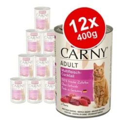 Animonda Carny Adult Saver Pack 12 X 400g