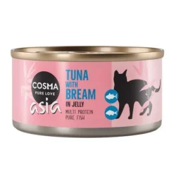 Cosma Asia In Jelly Saver Pack 24 X 170g -Trixie || Savic || Hill's Science Plan Sales 160596 pla cosma asia tunabream 170g 4