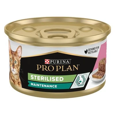 24 X 85g Purina Pro Plan Wet Cat Food - 20 + 4 Free!* 5 24 X 85g Purina Pro Plan Wet Cat Food - 20 + 4 Free!* - Image 5