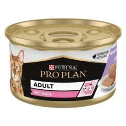 24 X 85g Purina Pro Plan Wet Cat Food - 20 + 4 Free!* 11 24 X 85g Purina Pro Plan Wet Cat Food - 20 + 4 Free!* -Trixie || Savic || Hill's Science Plan Sales 171797 pla purina proplan cat delicate 24x85g hs 01 3