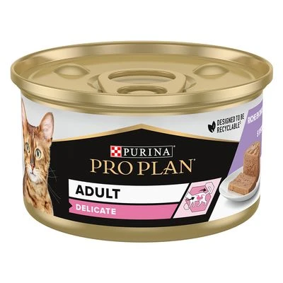 24 X 85g Purina Pro Plan Wet Cat Food - 20 + 4 Free!* 6 24 X 85g Purina Pro Plan Wet Cat Food - 20 + 4 Free!* - Image 6