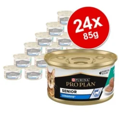 Purina Pro Plan Cat Senior Longevis 24 X 85 G