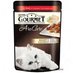 Gourmet A La Carte Saver Pack 24 X 85g -Trixie || Savic || Hill's Science Plan Sales 177958 gourmetalc rind 1