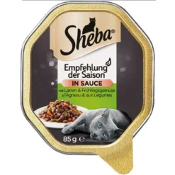 Sheba Varieties Saver Pack 22 X 85g -Trixie || Savic || Hill's Science Plan Sales 180302 pla mars germany sheba empfehlungdersaison lammgemuese hs 01 5