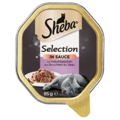 Sheba Varieties Saver Pack 22 X 85g -Trixie || Savic || Hill's Science Plan Sales 180396 pla mp sheba selection 22x85g kalbsh ppchen in sauce hs 01 1 9