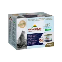Almo Nature HFC Natural Light Saver Pack 24 X 50g 10 Almo Nature HFC Natural Light Saver Pack 24 X 50g -Trixie || Savic || Hill's Science Plan Sales 180597 pla mp almo nature hfc cat natural light 4x50g thunfisch huhn und schinken hs 01 7