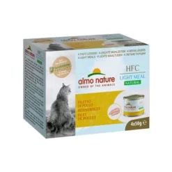 Almo Nature HFC Natural Light Saver Pack 24 X 50g 11 Almo Nature HFC Natural Light Saver Pack 24 X 50g -Trixie || Savic || Hill's Science Plan Sales 180598 pla mp almo nature hfc cat natural light 4x50g h hnerfilet hs 01 8