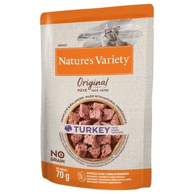 Nature's Variety Original Paté No Grain 12 X 70g 5 Nature's Variety Original Paté No Grain 12 X 70g - Image 5