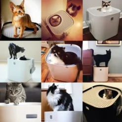 Modko ModKat Cat Litter Box -Trixie || Savic || Hill's Science Plan Sales 190401 modkat katzentoilette hs 01 3