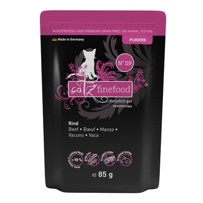 Economy Pack Catz Finefood Purrrr Pouch 24 X 85 G 6 Economy Pack Catz Finefood Purrrr Pouch 24 X 85 G - Image 6