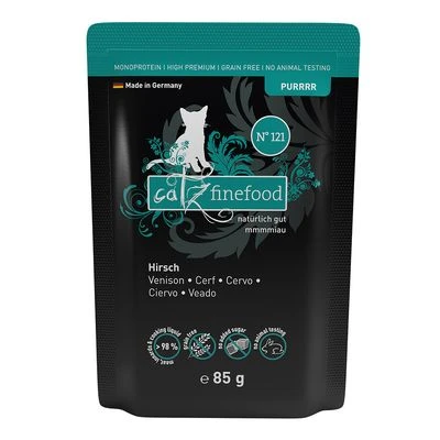 Economy Pack Catz Finefood Purrrr Pouch 24 X 85 G 5 Economy Pack Catz Finefood Purrrr Pouch 24 X 85 G - Image 5